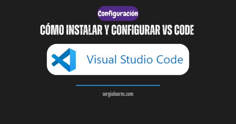 configurar VS Code Python