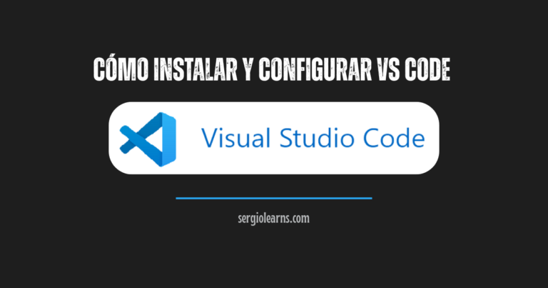 configurar VS Code Python