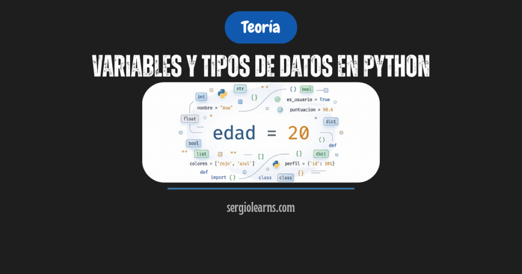 Variables y tipos de datos en Python: 4 conceptos esenciales para ...