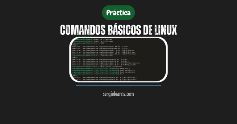 comandos básicos Linux práctica ejercicios Fedora terminal