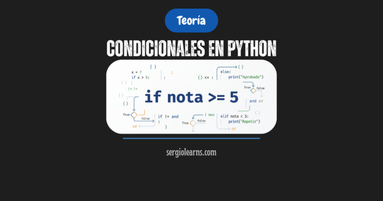 condicionales en Python if elif else guía