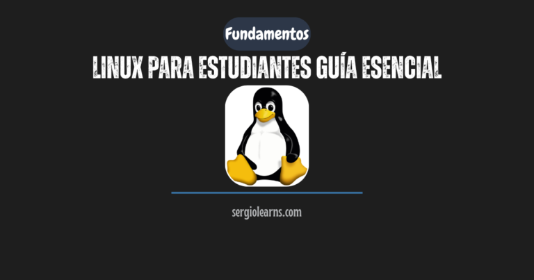Linux para estudiantes guía esencial