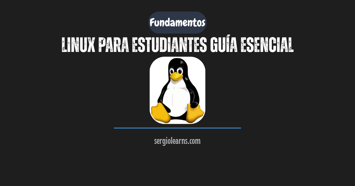 Linux para estudiantes guía esencial