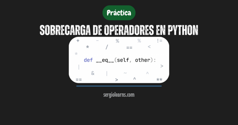sobrecarga de operadores en Python práctica racional dinero