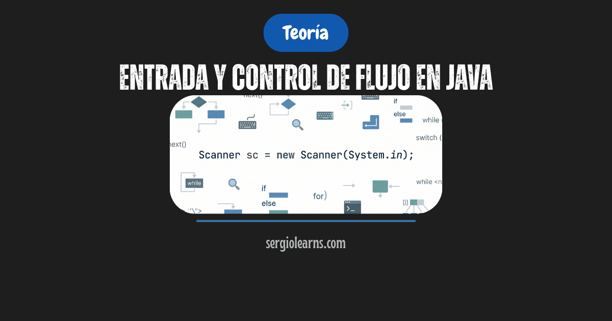 control de flujo en Java Scanner if else switch buffer problema