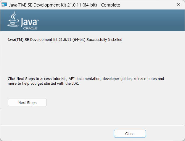 Instalar el JDK