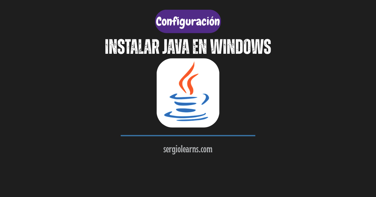 instalar Java en Windows JDK 21 VS Code paso a paso