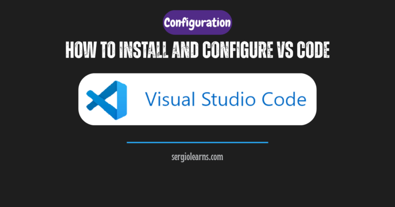 configure VS Code for Python extensions guide