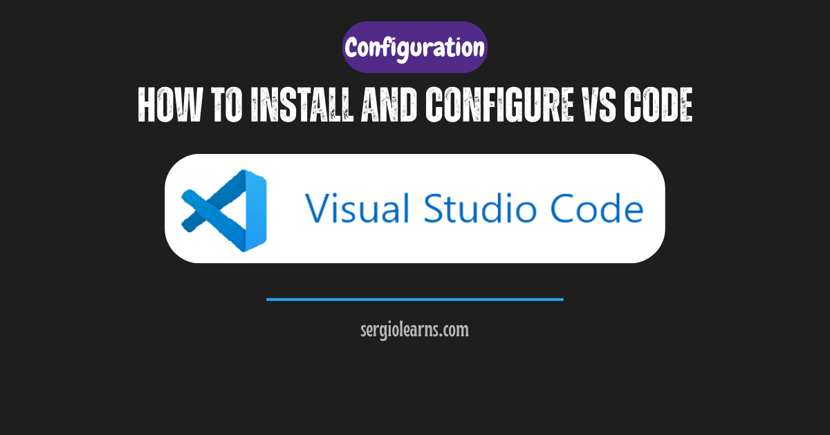 configure VS Code for Python extensions guide