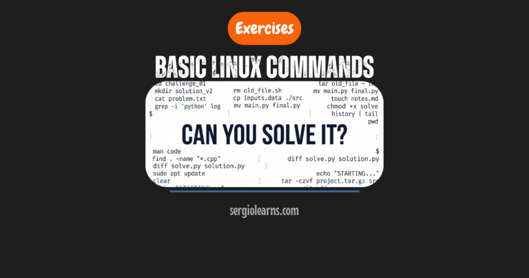 basic Linux commands exercises terminal Fedora solutions cheat sheet