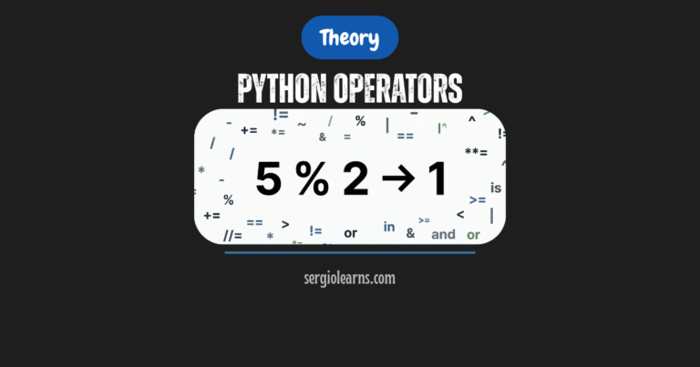 Python operators guide arithmetic comparison logical examples