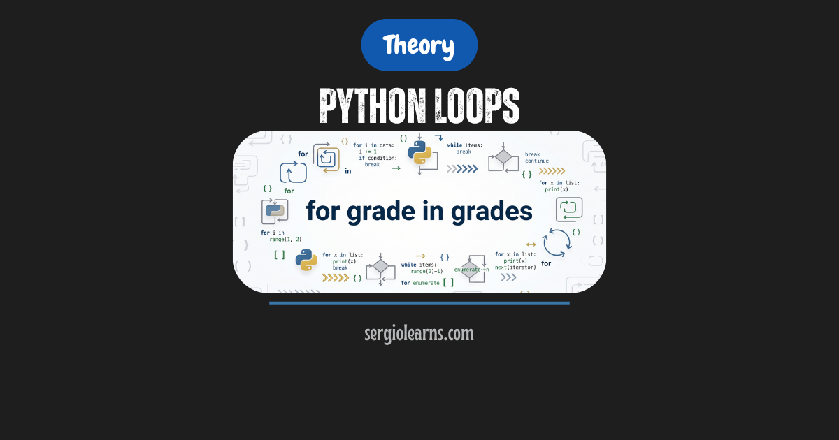 Python loops for while break continue nested loops guide