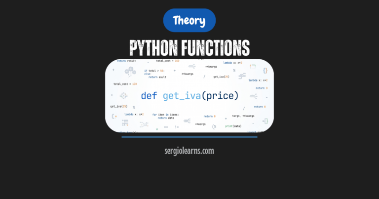Python functions parameters return guide FP1 examples