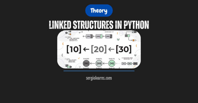 Python LinkedList linked structures node insert delete traverse guide FP2
