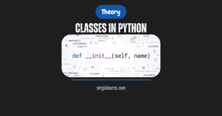 Python classes OOP __init__ self property str repr guide FP2