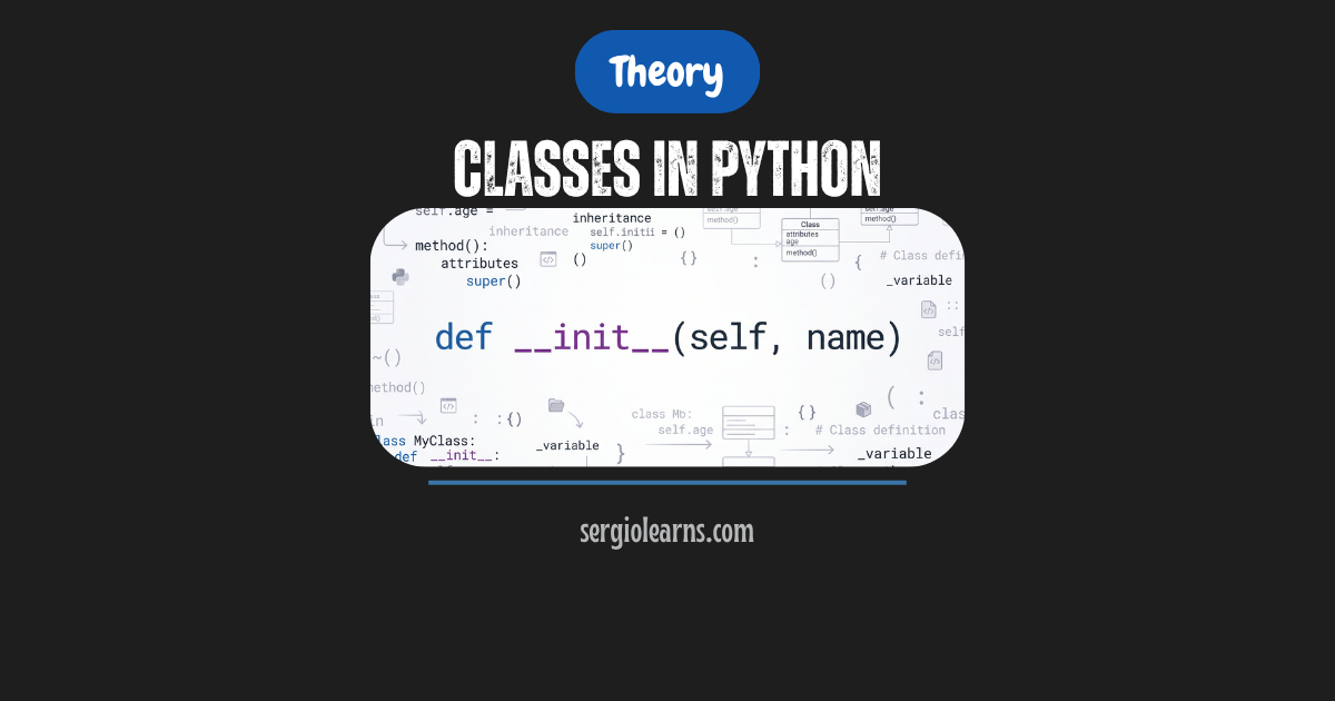 Python classes OOP __init__ self property str repr guide FP2