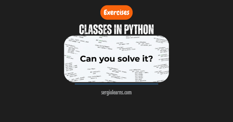 Python classes exercises solutions encapsulation property cheat sheet FP2