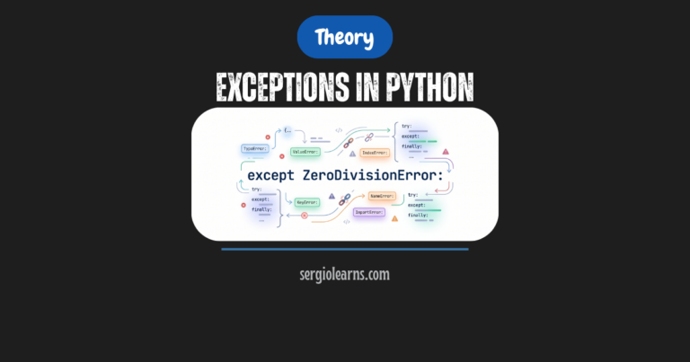Python exceptions try except raise assert guide FP2 examples