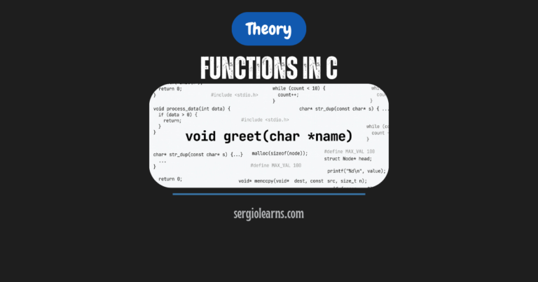 functions in C void prototypes pass by value reference pointers guide IC2