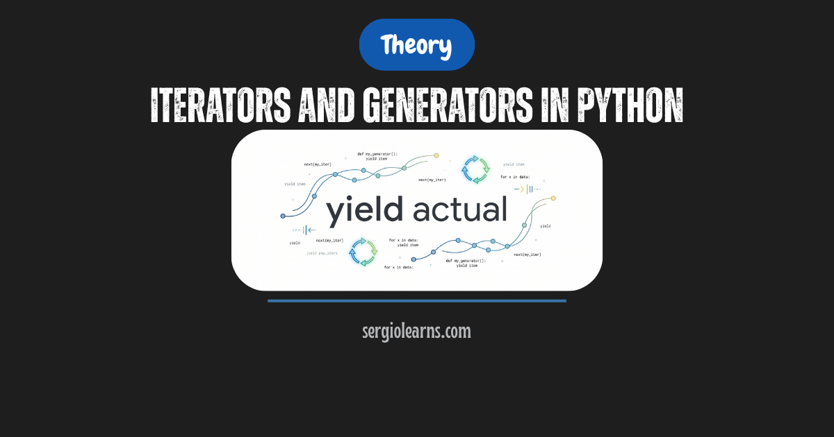 Python iterators and generators yield iter next for loop guide FP2