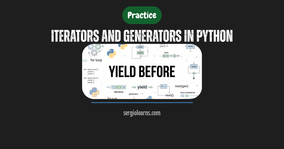 Python iterators and generators practice Fibonacci primes custom range FP2