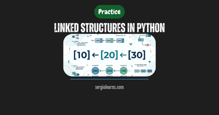 Python LinkedList practice reverse sort search insertion programs FP2