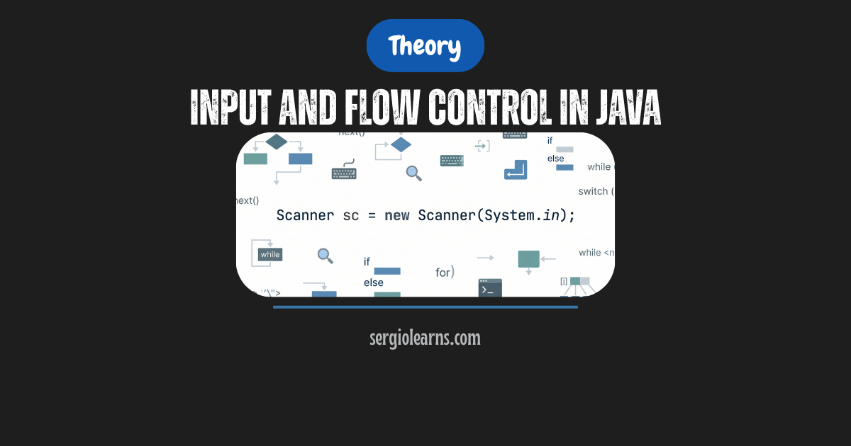 Java flow control Scanner if else switch guide Python comparison FP2