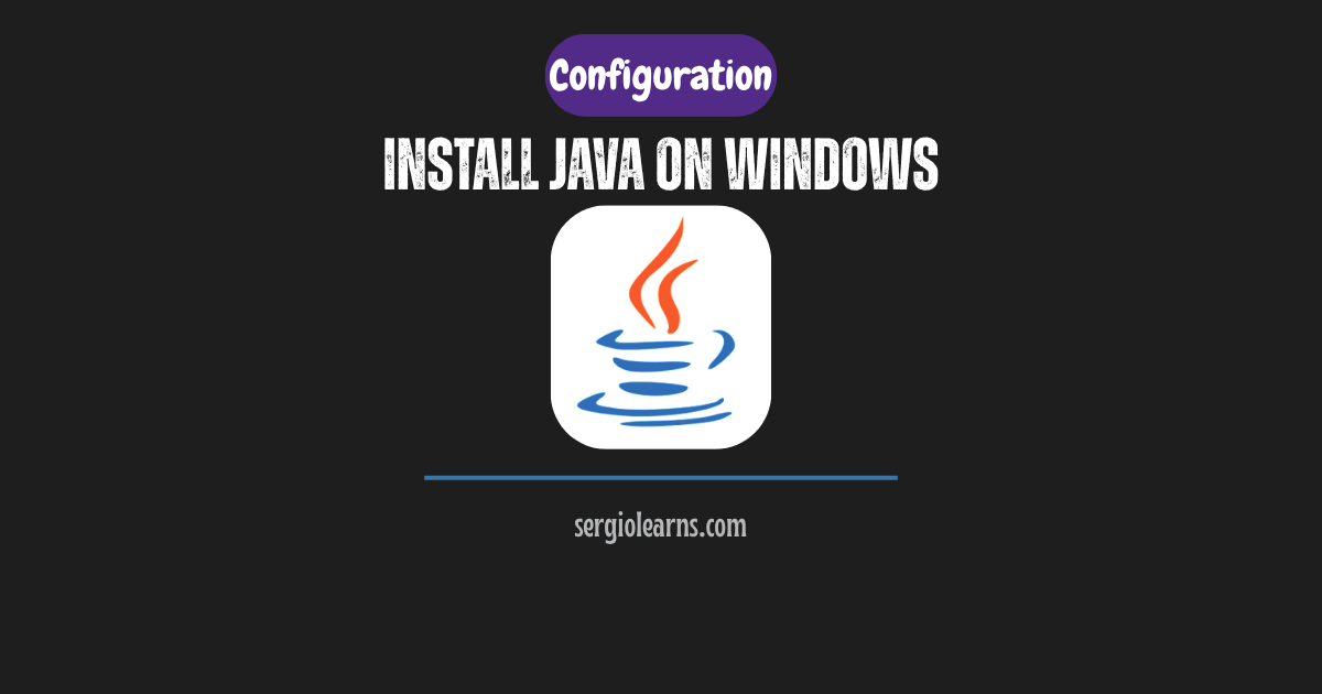 install Java on Windows JDK 21 VS Code configuration FP2