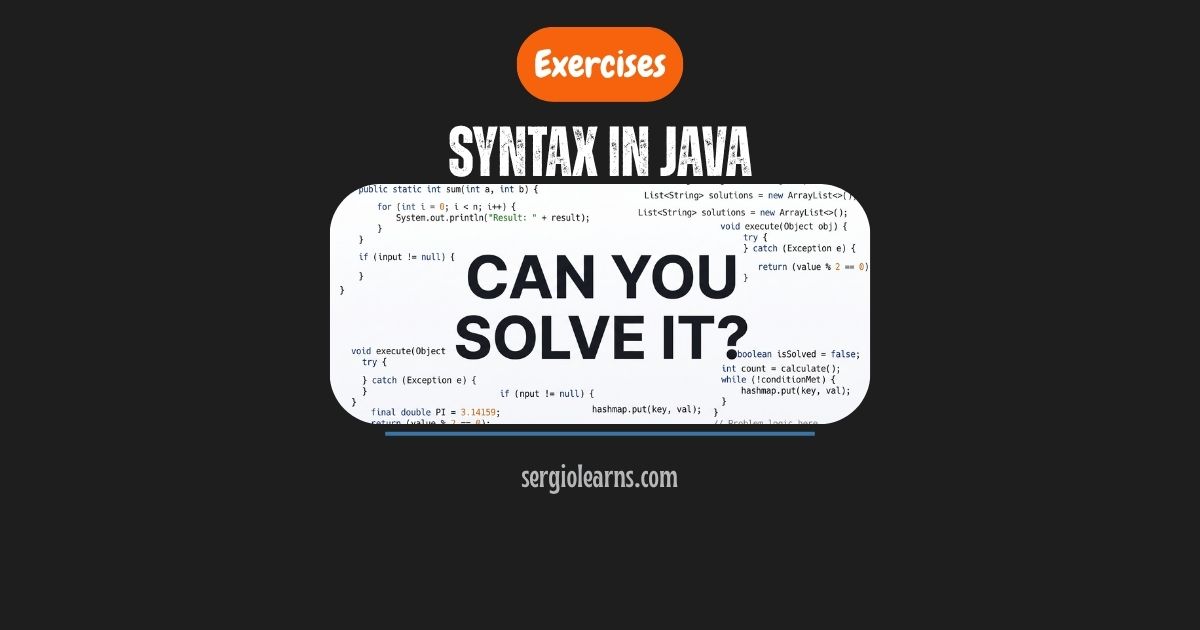 Java syntax exercises converter grade ATM solution cheat sheet FP2