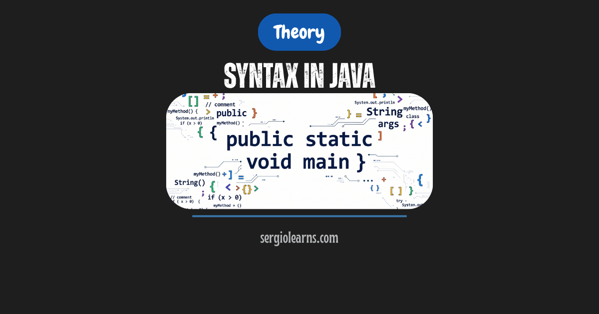 Java from scratch syntax class main public static void println guide FP2