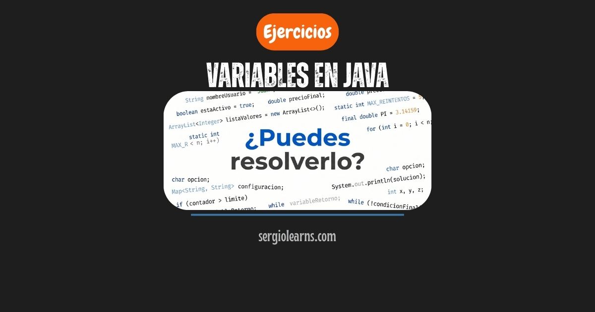 variables en Java ejercicios IMC tiempo tienda casting String chuletario FP2