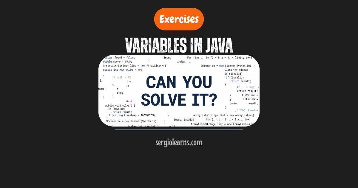 Java variables exercises BMI time shop casting String cheat sheet FP2