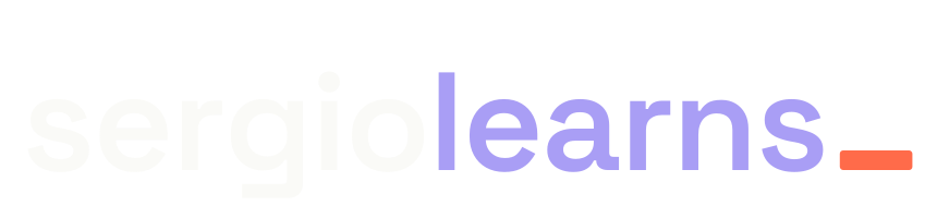 SergioLearns